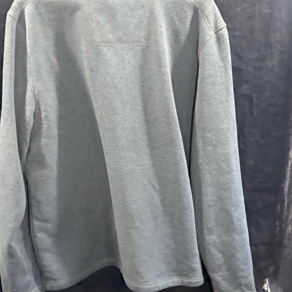 2/$20 G.H. Bass & Co. Gray Zip-Up Sweater - Picture 6 of 8